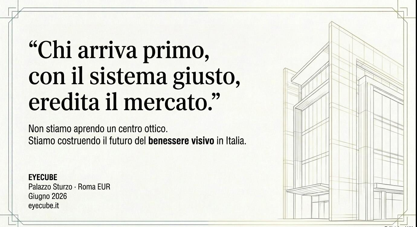 Chi arriva primo eredita il mercato