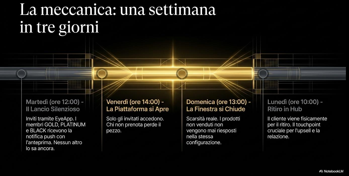 Meccanica 3 giorni private sales