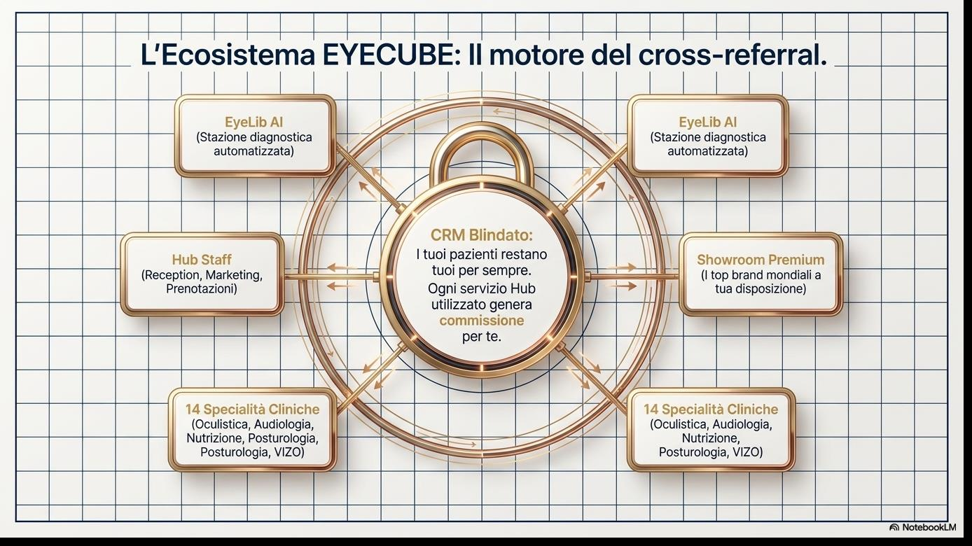 Ecosistema cross-referral
