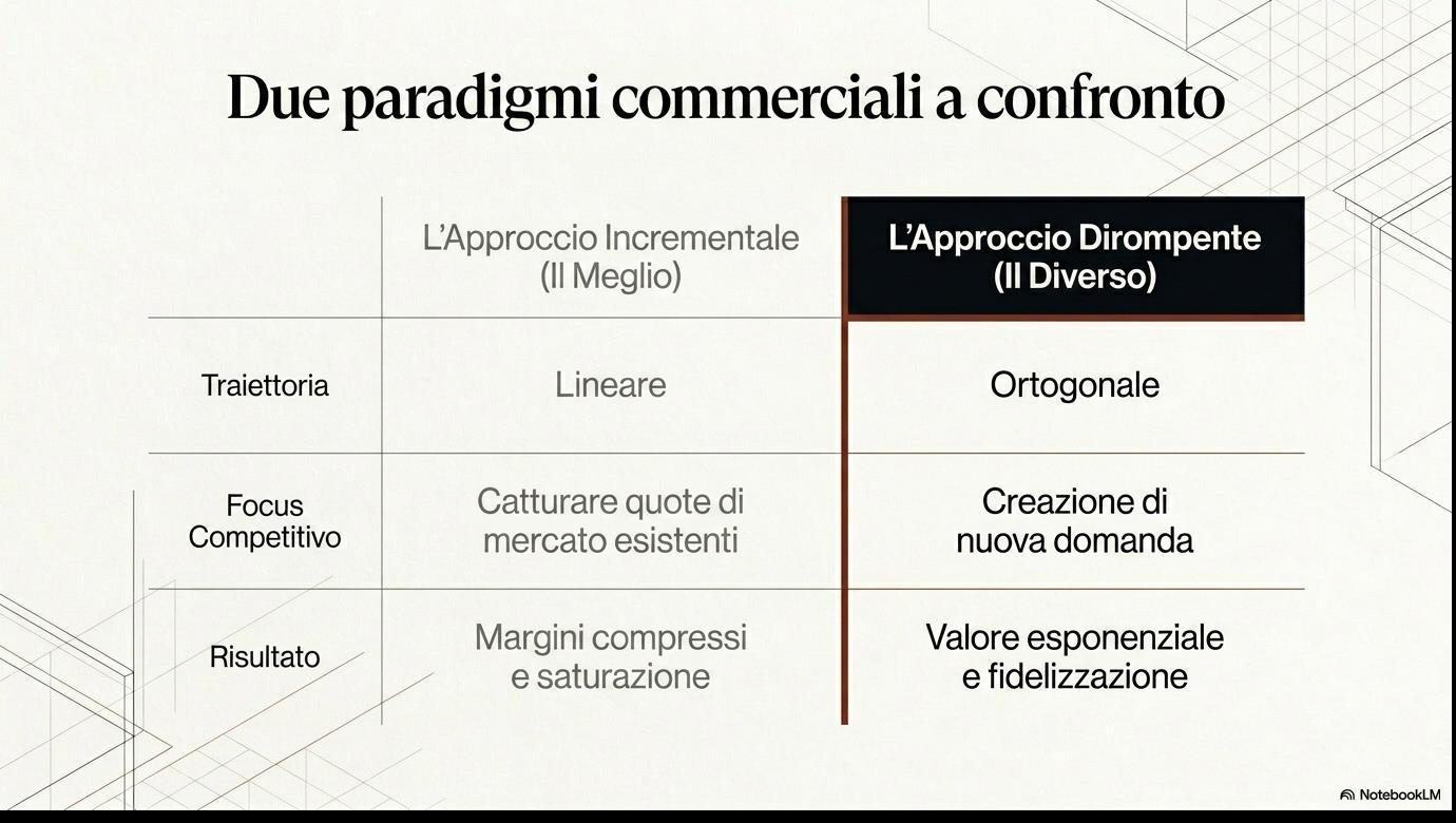 Paradigmi incrementale vs diverso