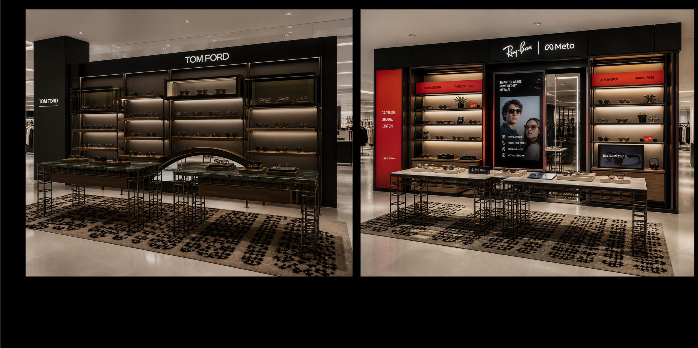 Customized Corner Tom Ford Ray-Ban